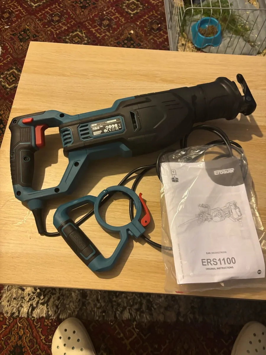 Erbauer Reciprocating Saw - Image 2
