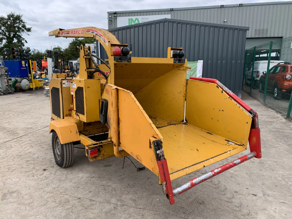 RAYCO 8" DIESEL WOOD CHIPPER FOR AUCTION - NAAS - Image 3
