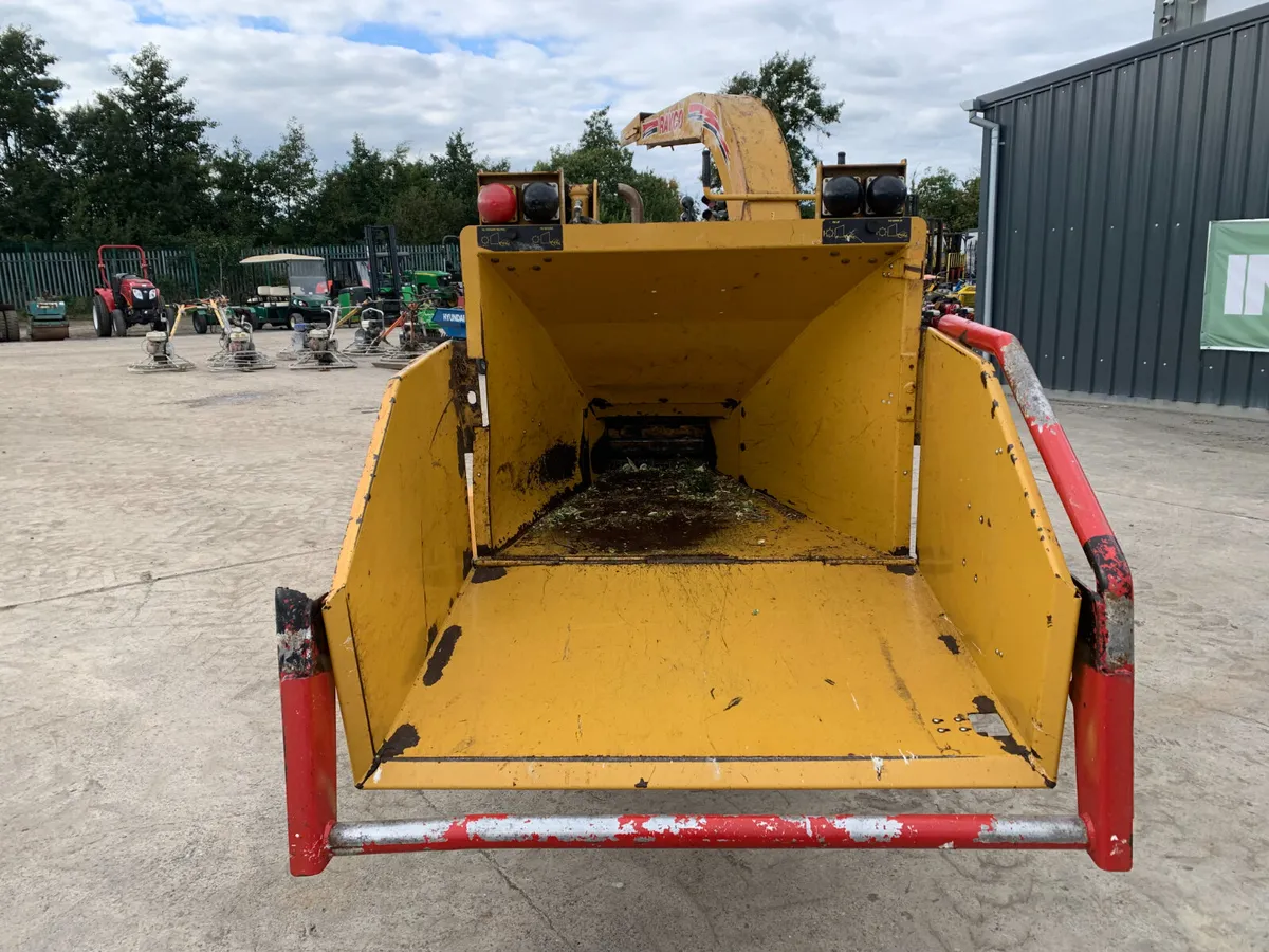 RAYCO 8" DIESEL WOOD CHIPPER FOR AUCTION - NAAS - Image 4