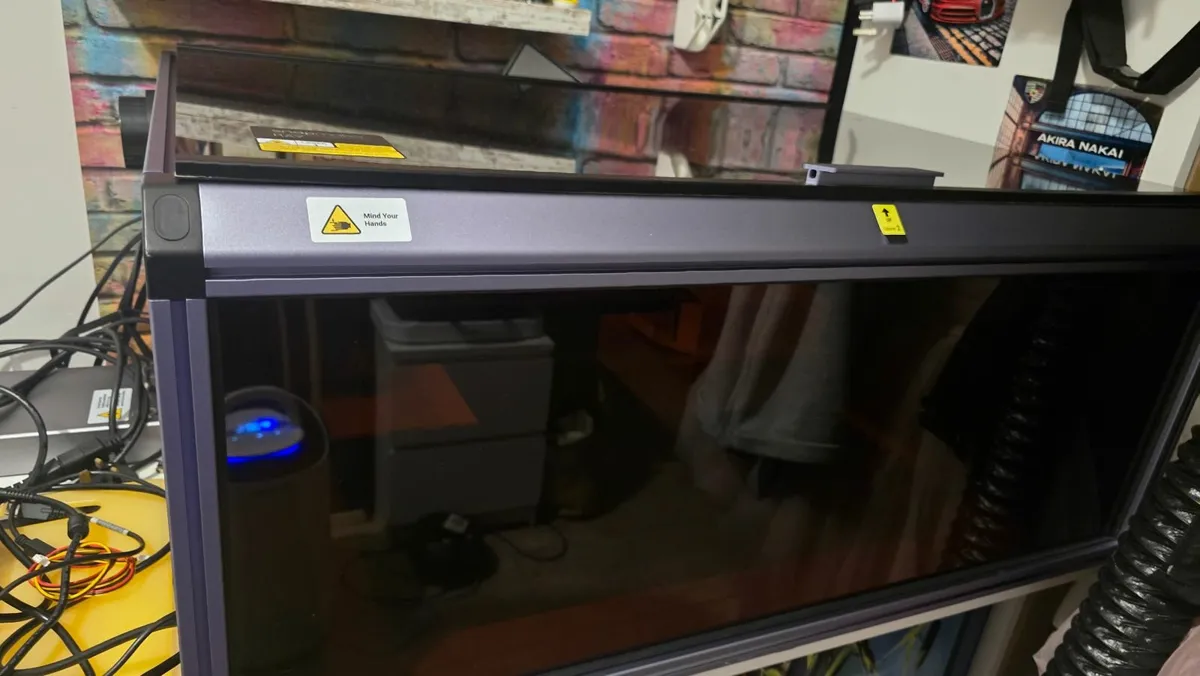 Laser engraver/cutter - Image 1