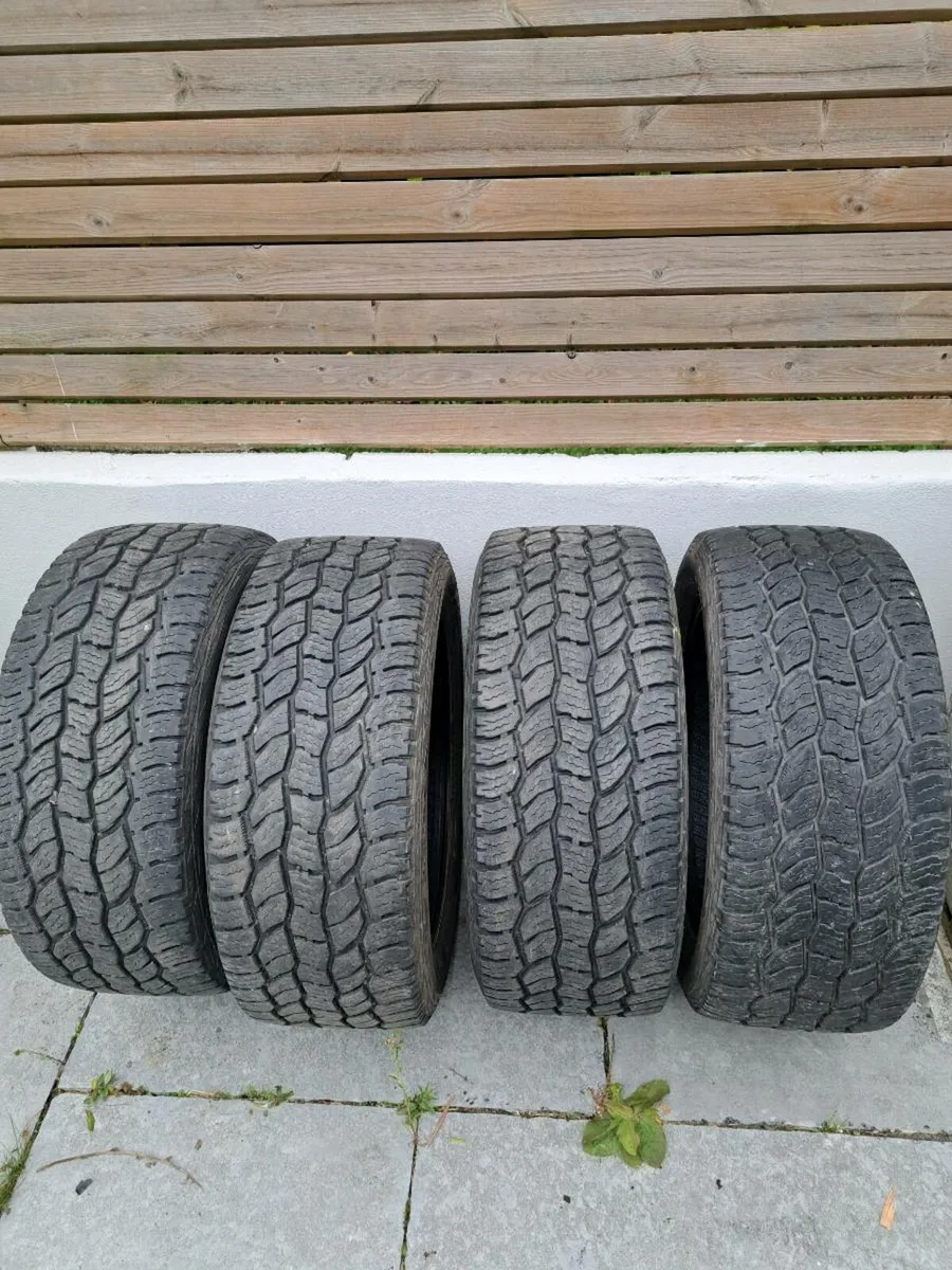 4 Cooper tyres - Image 1