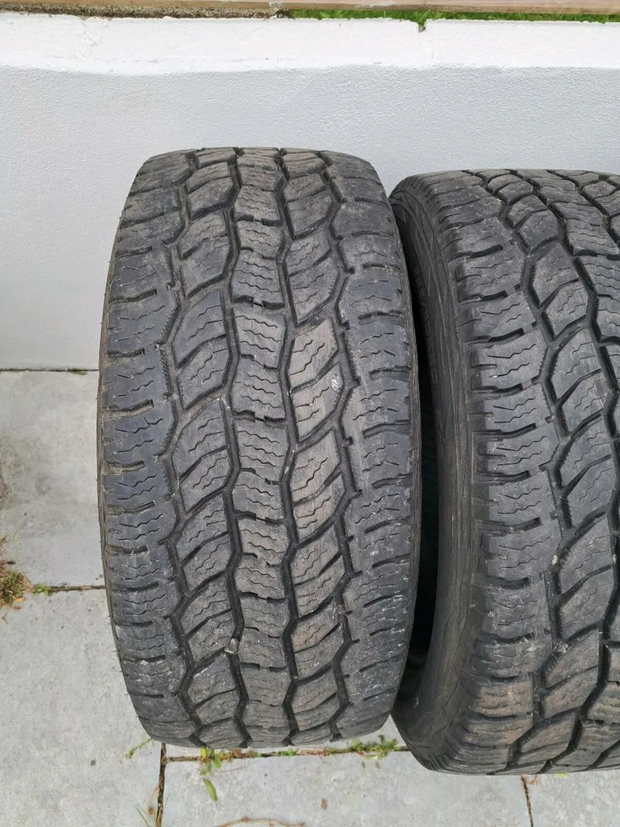 4 Cooper tyres - Image 2