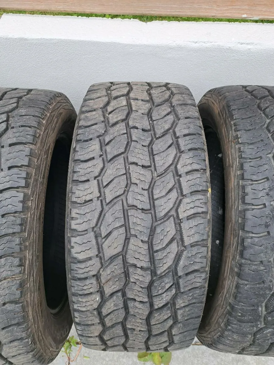 4 Cooper tyres - Image 3