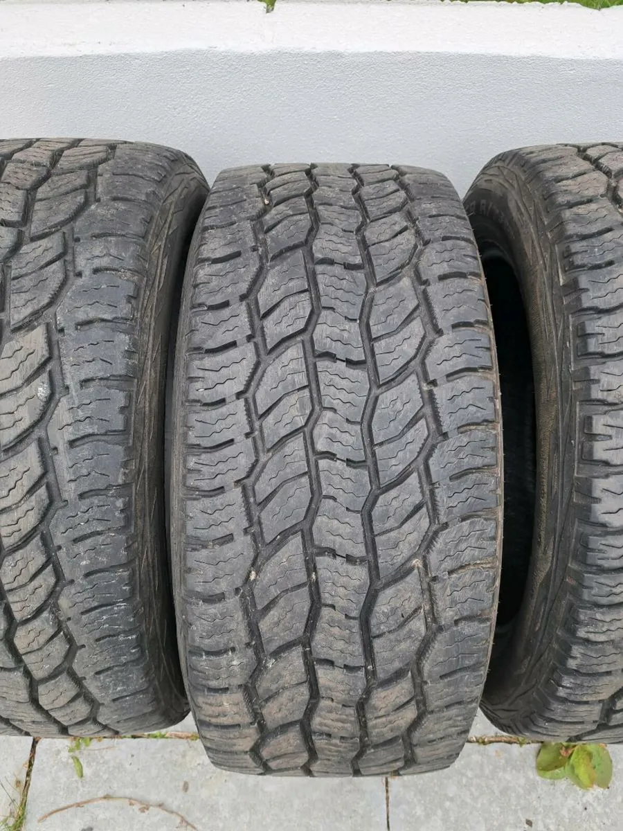4 Cooper tyres - Image 4
