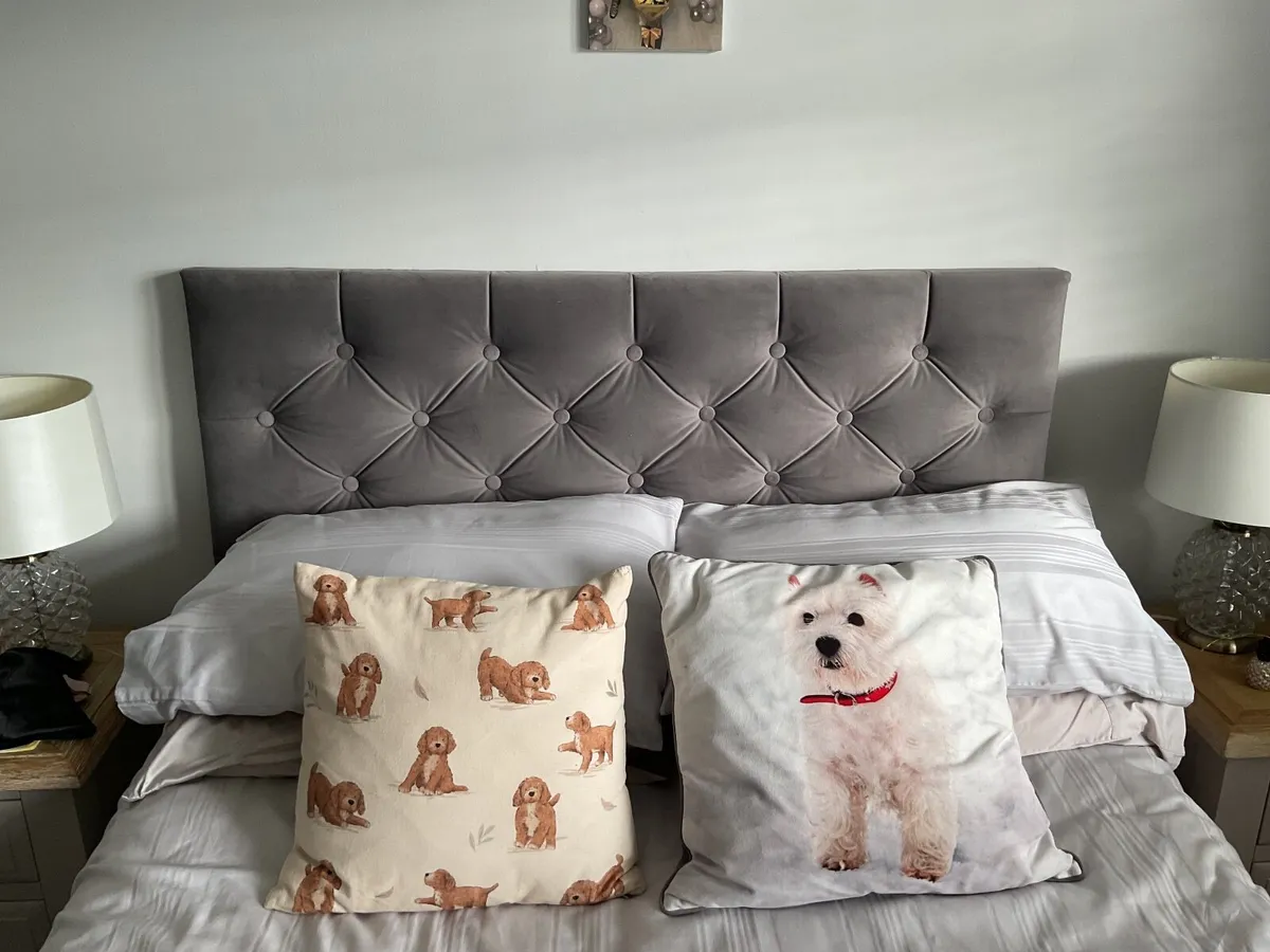 Double Headboard - Image 1