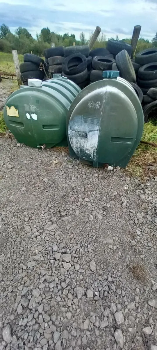 FREE Kerosene tanks