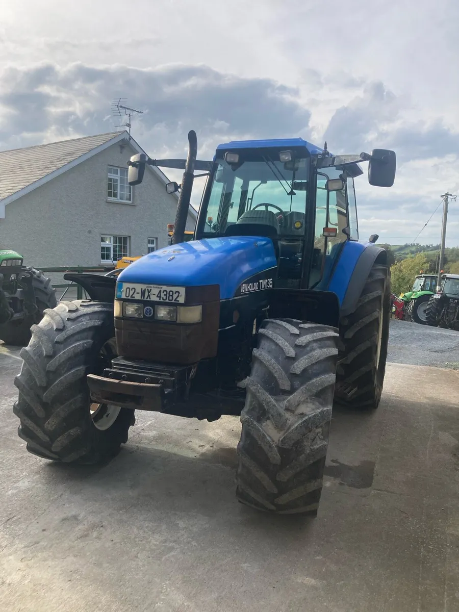 New Holland Tm135 - Image 2