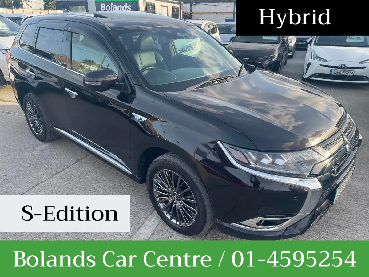 201 Mitsubishi Outlander Hybrid 2.4 Phev S-Edition - Image 1