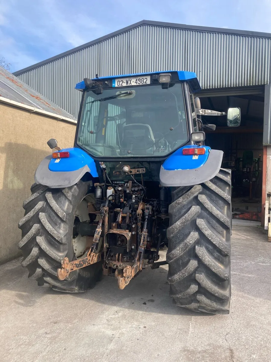 New Holland Tm135 - Image 3