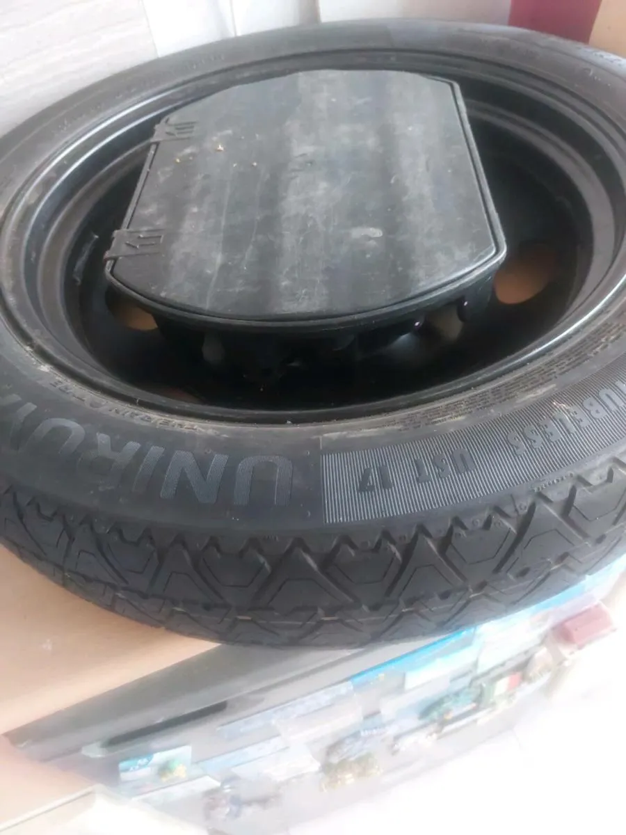 Spare wheel kit - Image 1