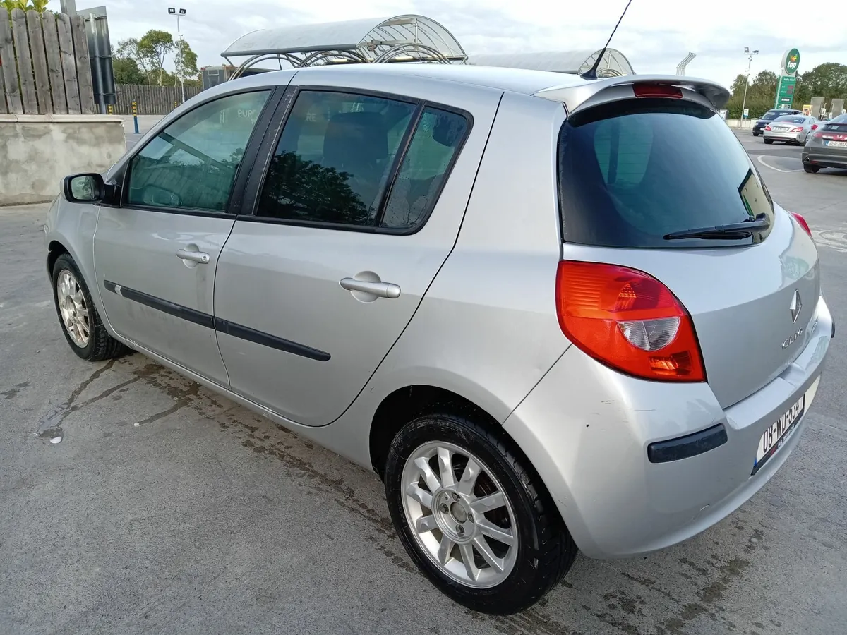 08 RENAULT CLIO 5DR 1.1 NEW NCT 01/26!! - Image 2