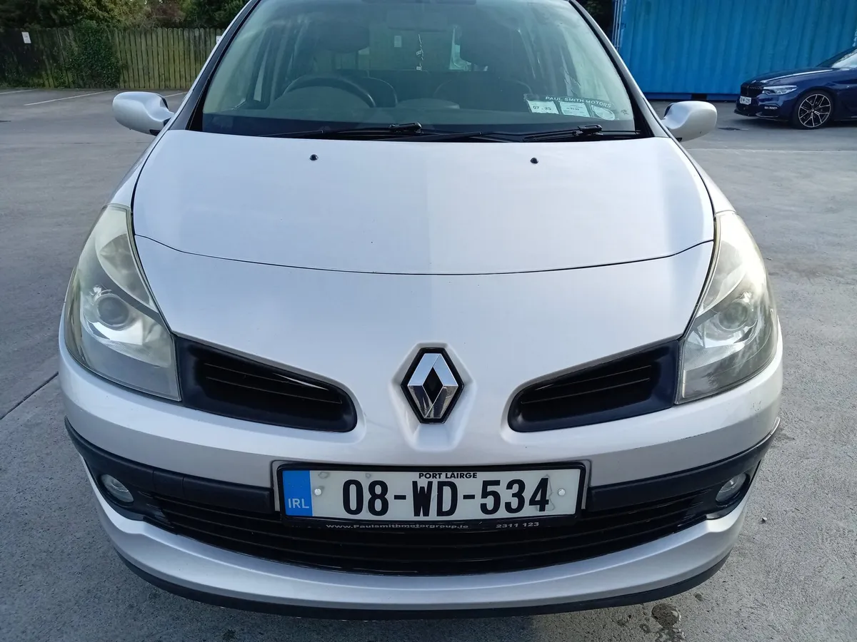 08 RENAULT CLIO 5DR 1.1 NEW NCT 01/26!! - Image 3