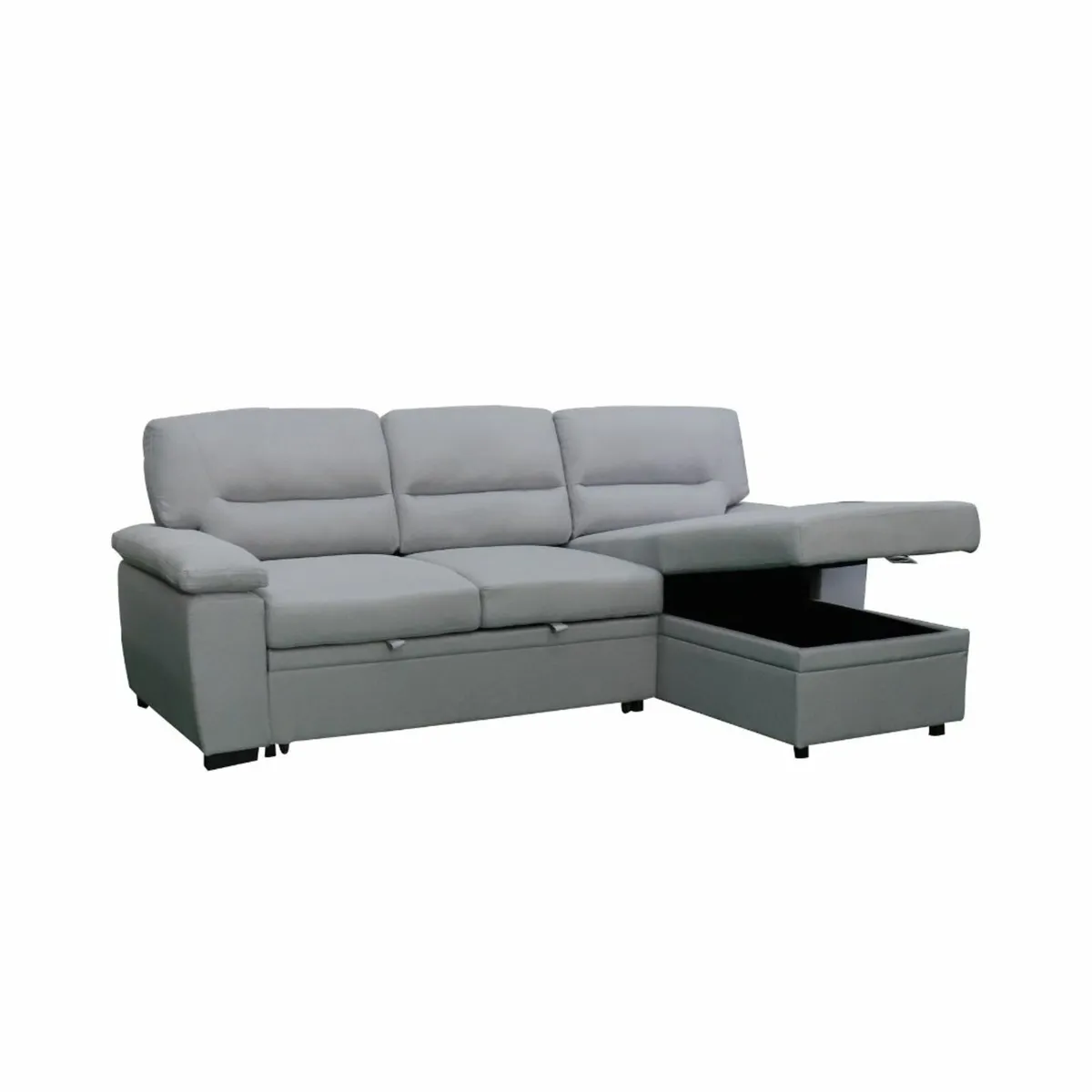 Pull Out Corner Sofa Bed - Comfort, Storage - Image 3