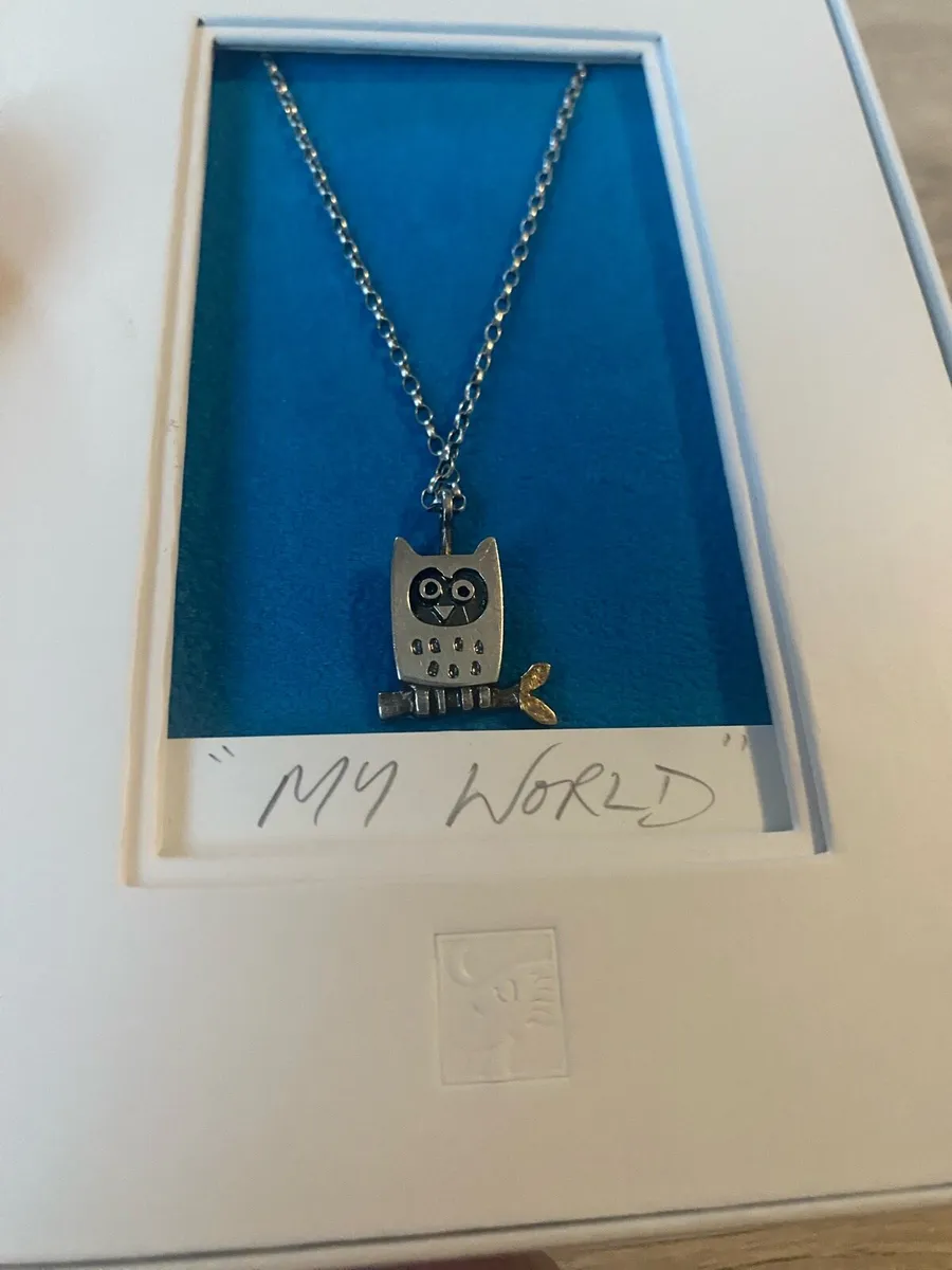 Alan Ardiff Little Owl Pendant - Image 1