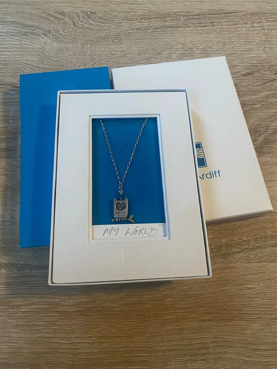Alan Ardiff Little Owl Pendant - Image 2