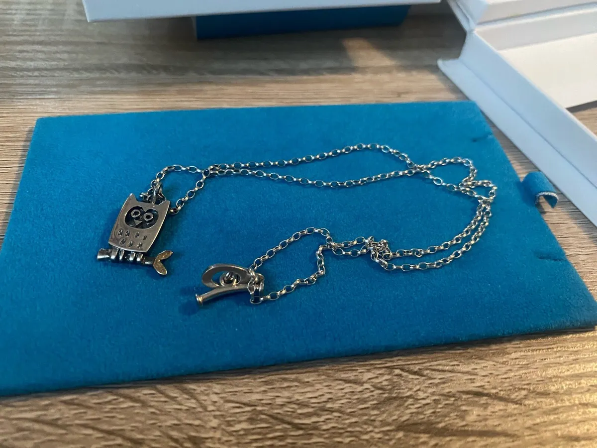 Alan Ardiff Little Owl Pendant - Image 3