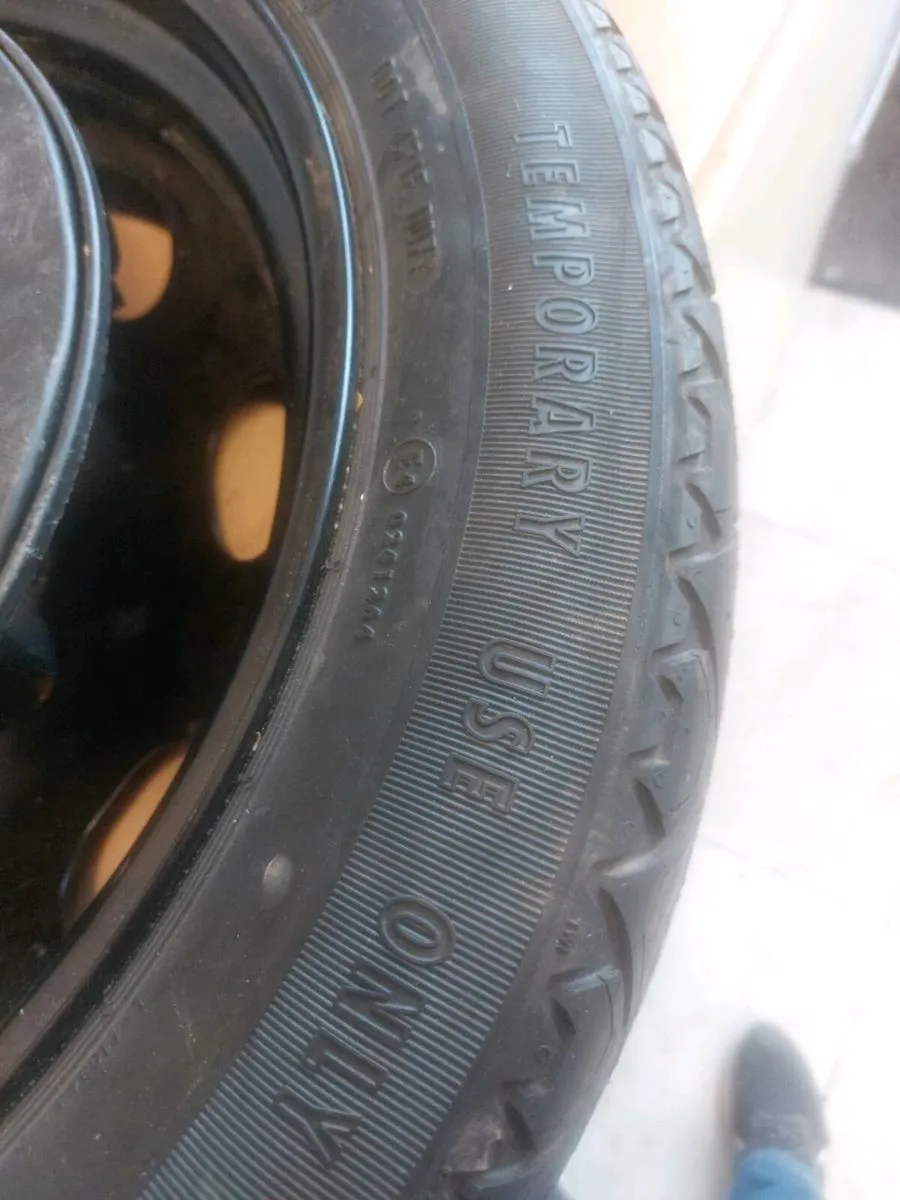 Spare wheel kit - Image 4