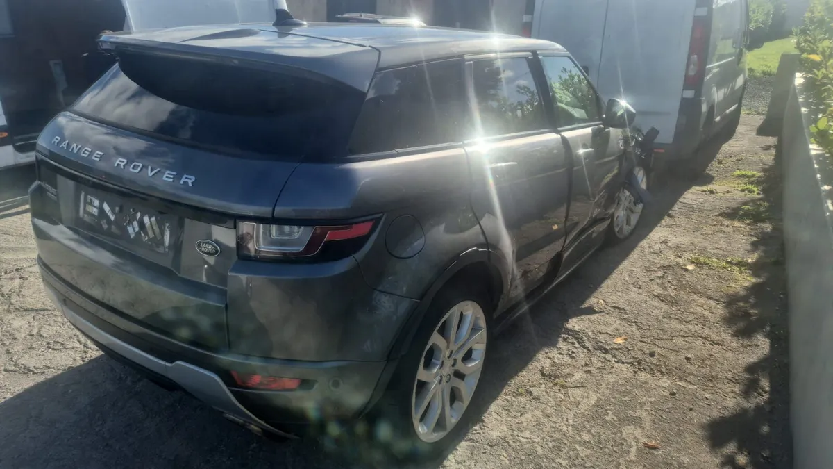 2016 Range Rover Evoque 2.0d For Breaking! - Image 2