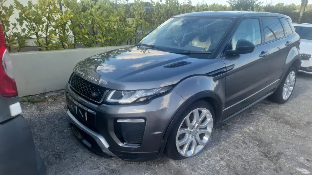 2016 Range Rover Evoque 2.0d For Breaking! - Image 1