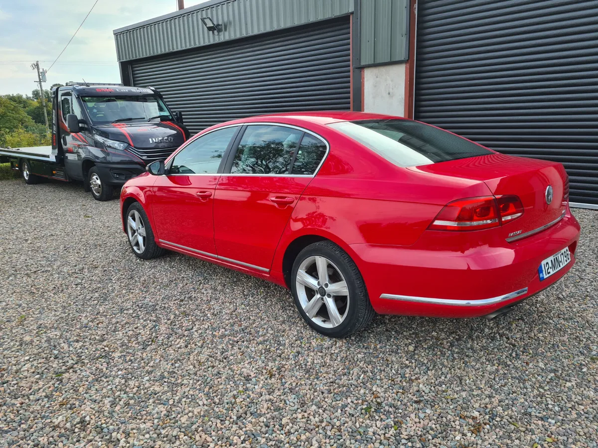 Volkswagen Passat 2012 - Image 3