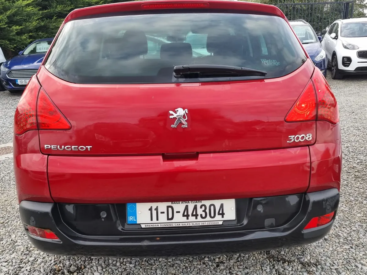 2011 PEUGEOT 2008 AUTOMATIC DIESEL €2,222 - Image 3