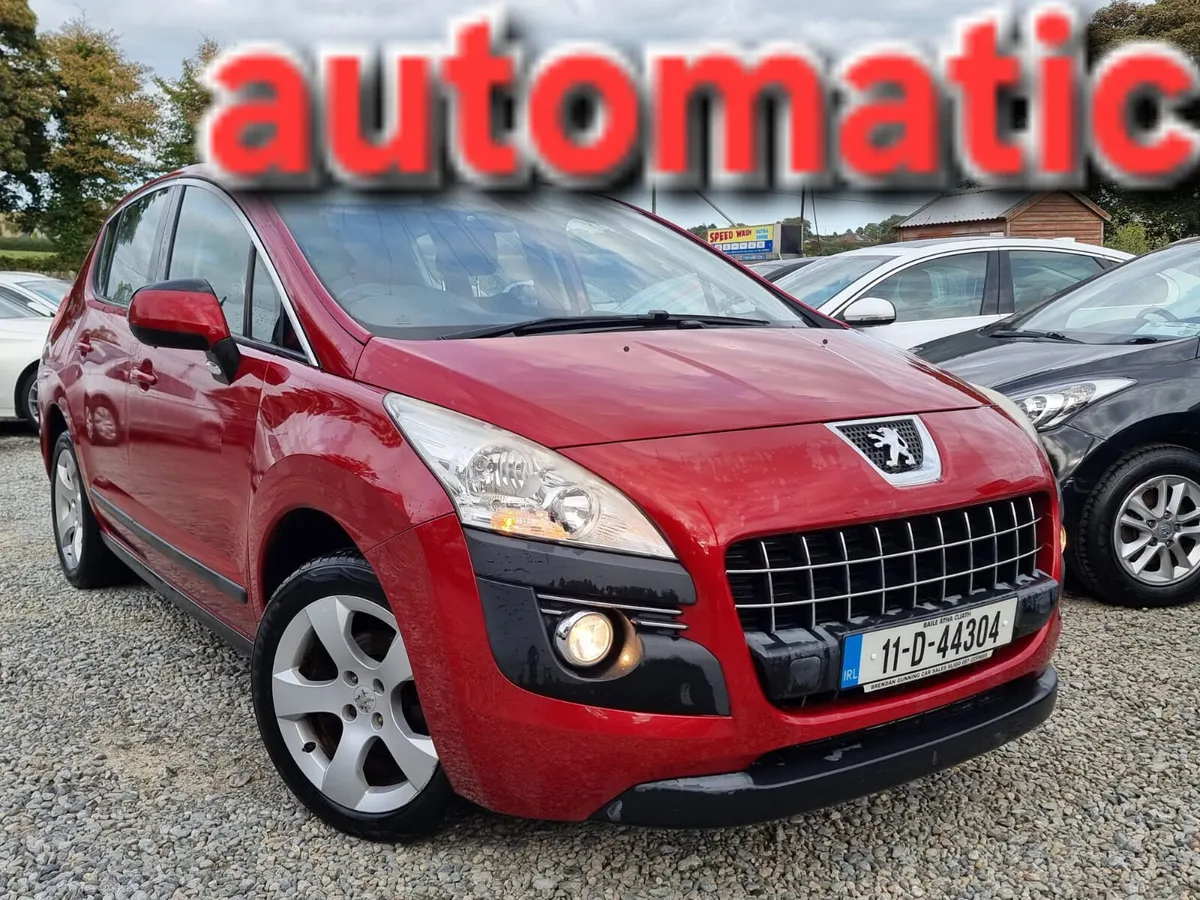 2011 PEUGEOT 2008 AUTOMATIC DIESEL €2,222 - Image 1