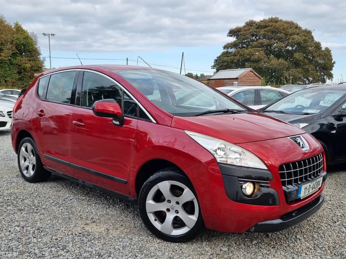 2011 PEUGEOT 2008 AUTOMATIC DIESEL €2,222 - Image 2