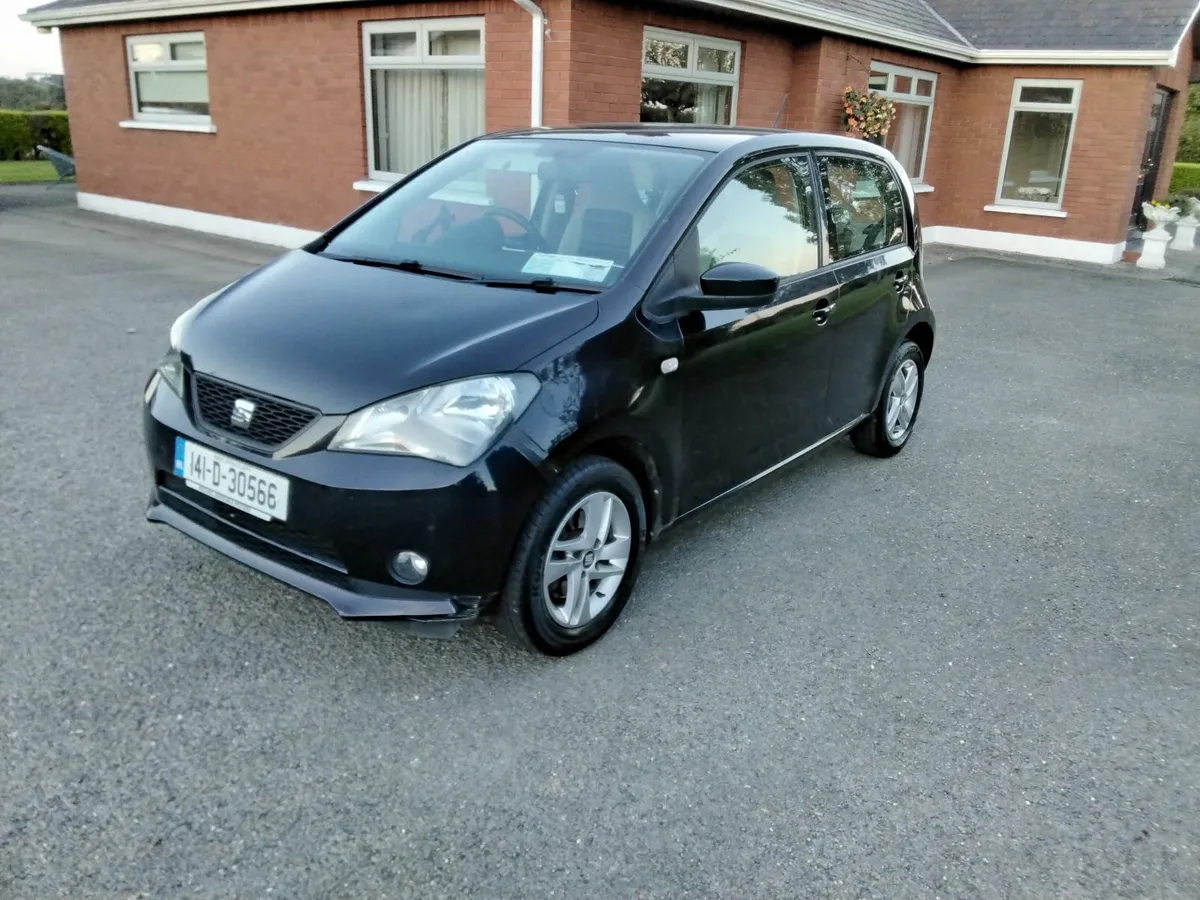 2014 SEAT Mii NCT TESTED TO OCTOBER 2026 - Image 2