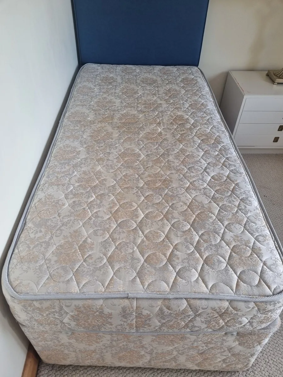 Free Single bed w trundle bed - Image 1