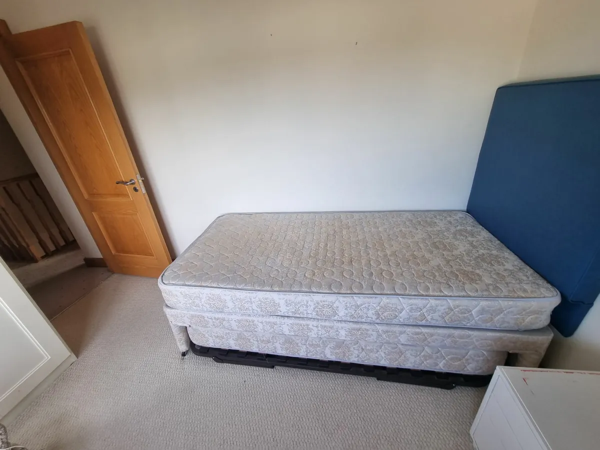Free Single bed w trundle bed - Image 2