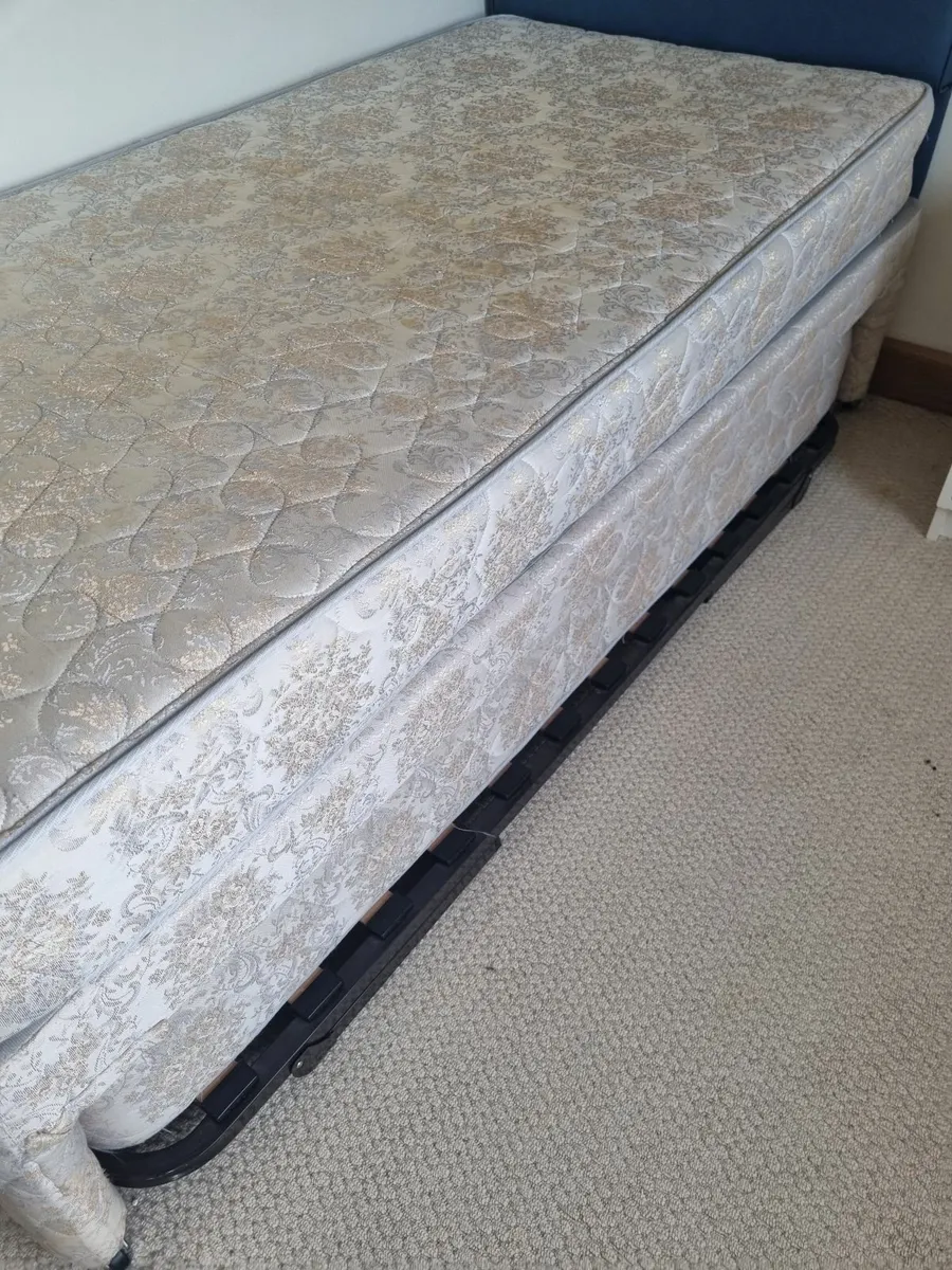 Free Single bed w trundle bed - Image 3