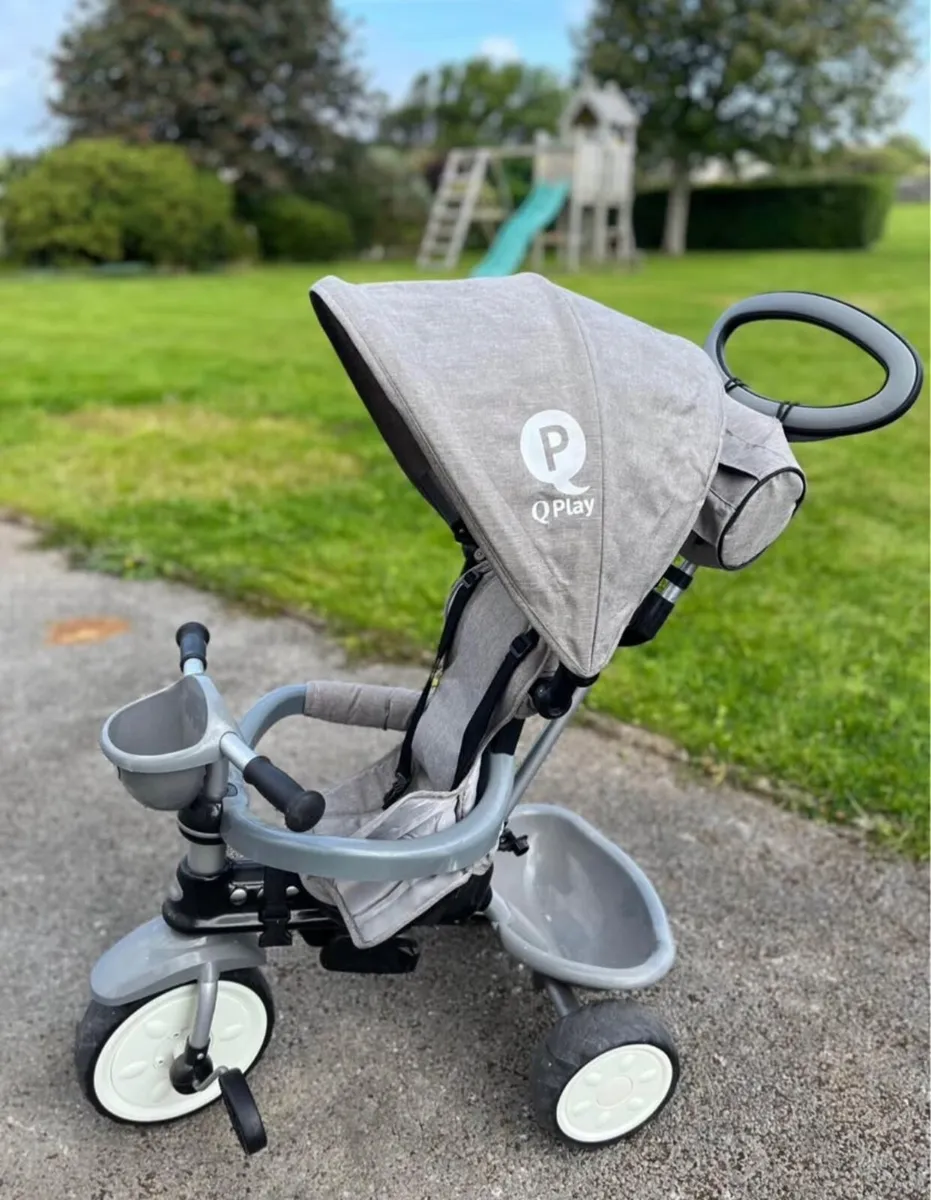 Q Play 4 in 1 trike - Image 1