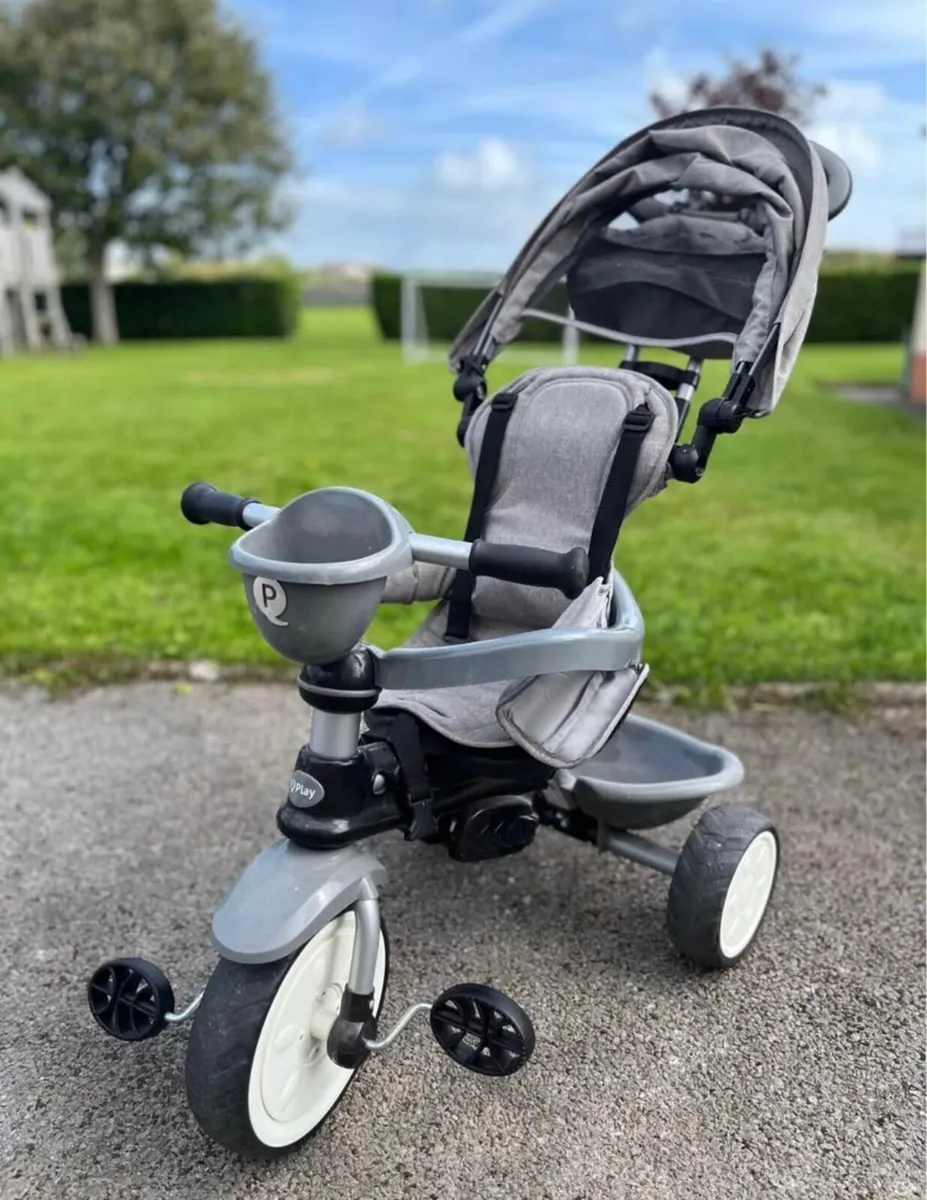 Q Play 4 in 1 trike - Image 3