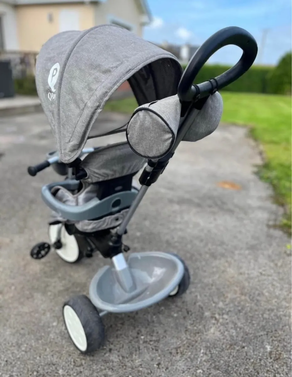 Q Play 4 in 1 trike - Image 4