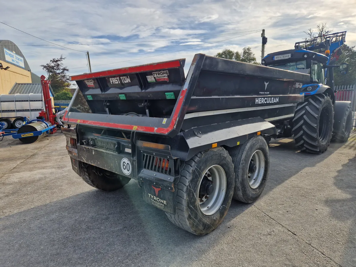 2023 Tyrone Dump trailer - Image 1
