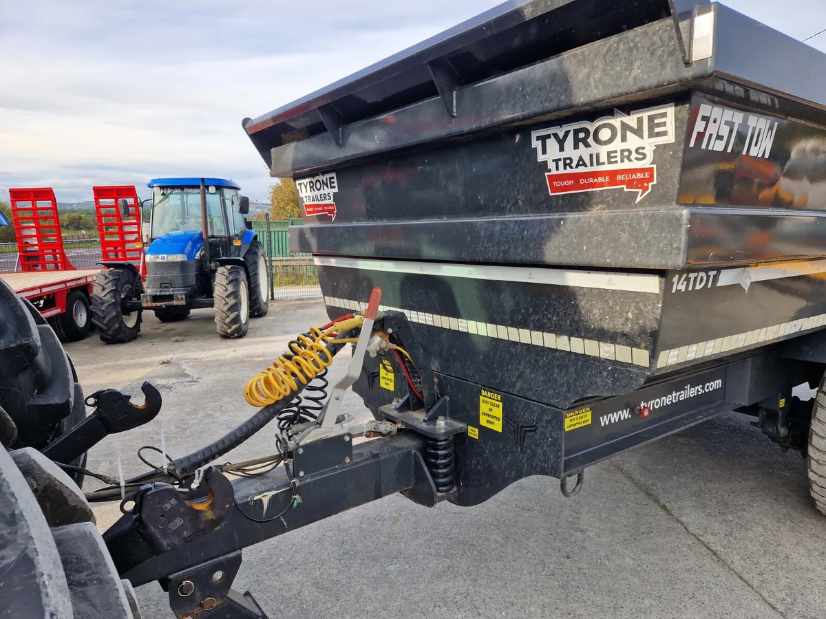 2023 Tyrone Dump trailer - Image 3
