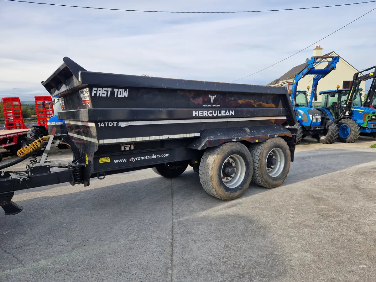 2023 Tyrone Dump trailer - Image 2