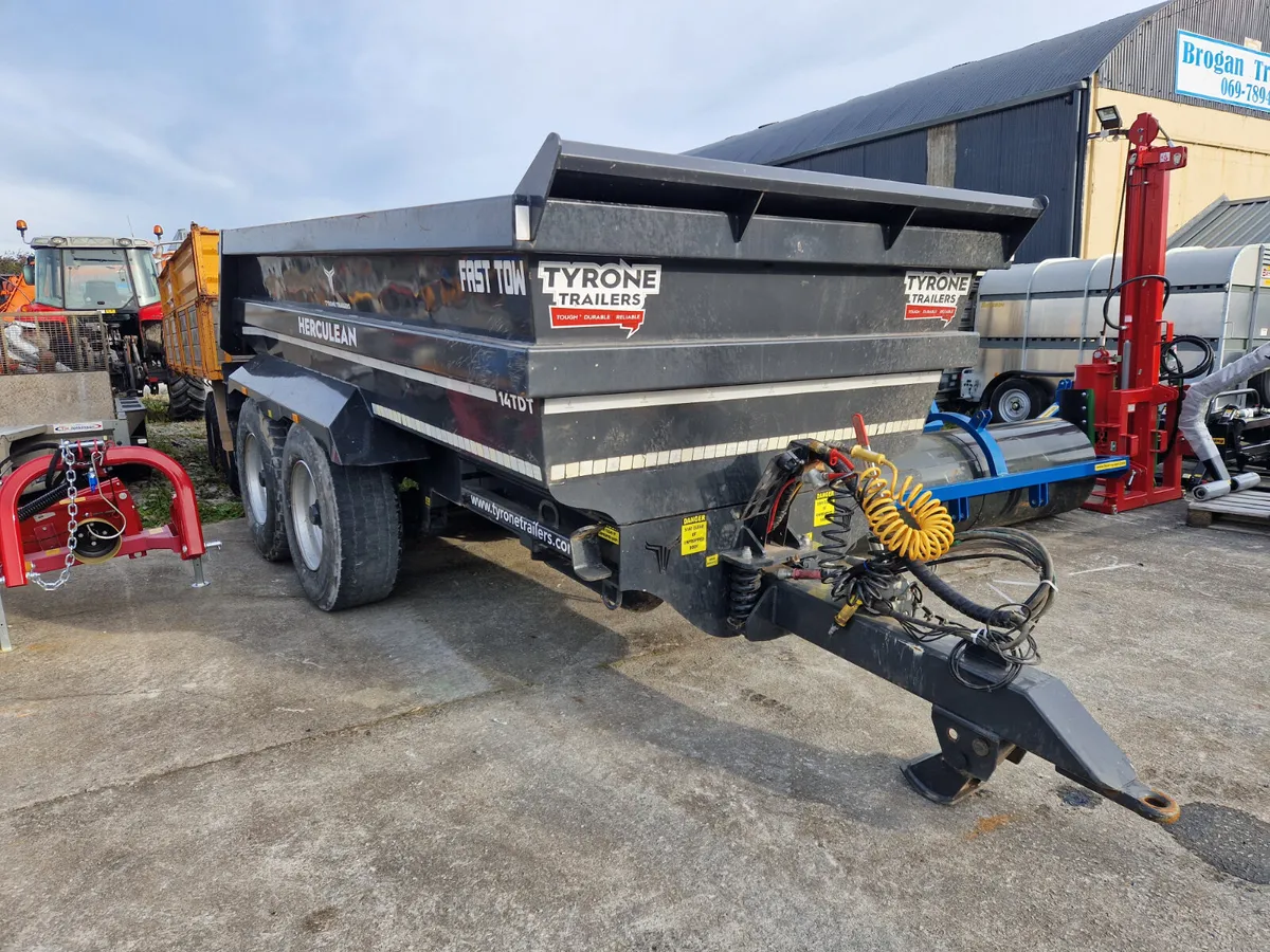 2023 Tyrone Dump trailer - Image 4