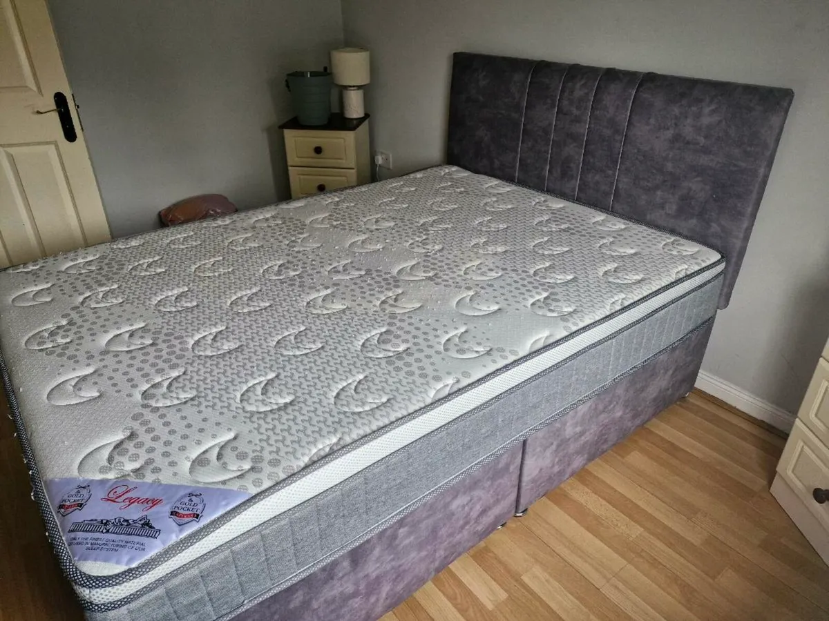 Double Bed & Matress - Image 3