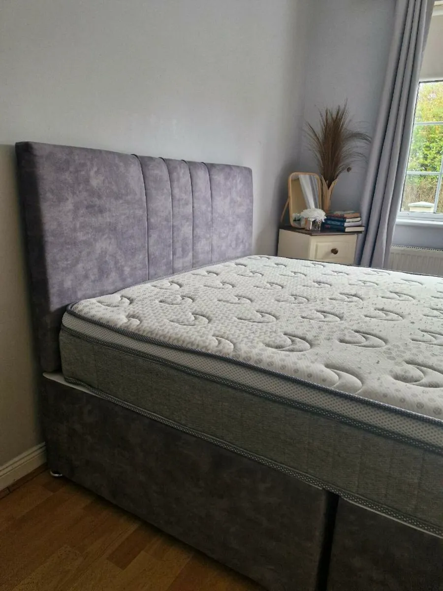 Double Bed & Matress - Image 1