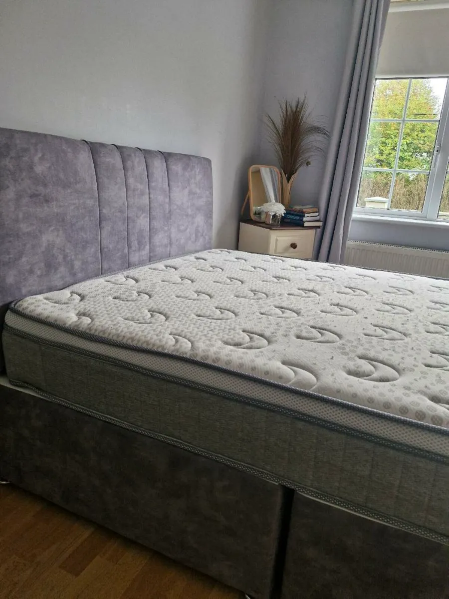 Double Bed & Matress - Image 4