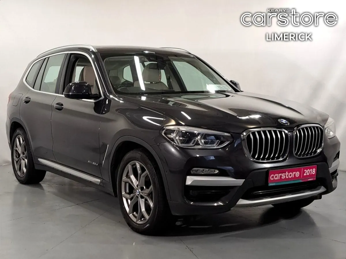 BMW X3 Xdrive20d Xline Auto - Image 1