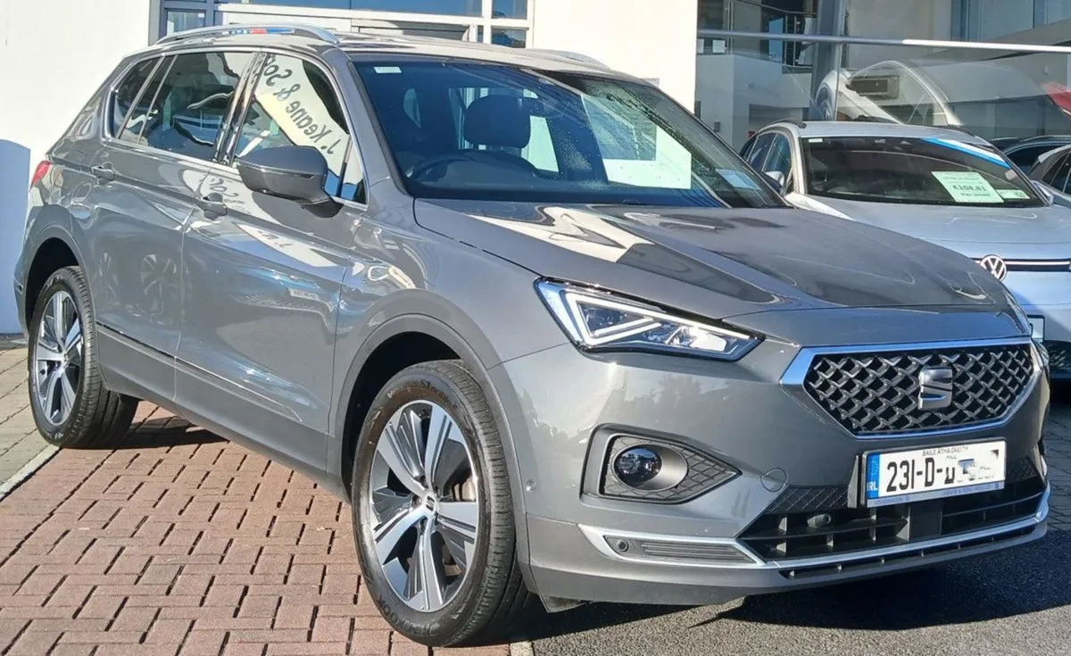 SEAT Tarraco Xperience 2.0tdi 150hp 7S  7 Seater - Image 1