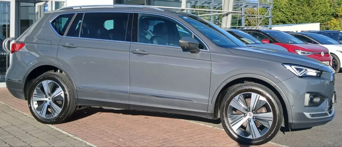 SEAT Tarraco Xperience 2.0tdi 150hp 7S  7 Seater - Image 2