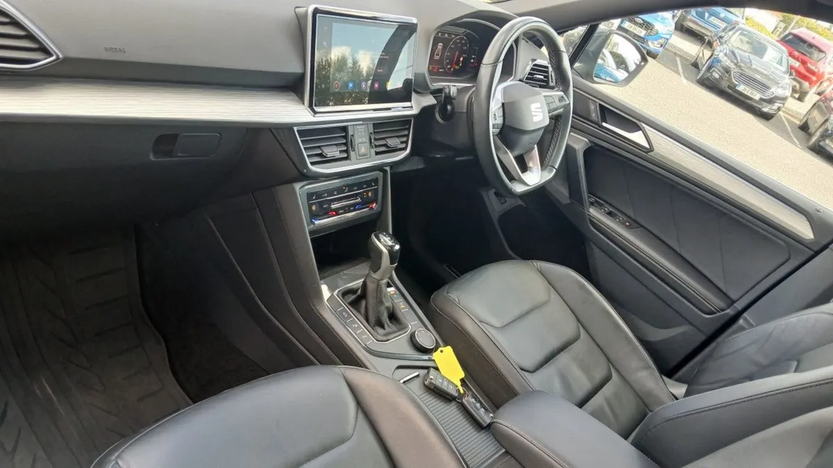 SEAT Tarraco Xperience 2.0tdi 150hp 7S  7 Seater - Image 3