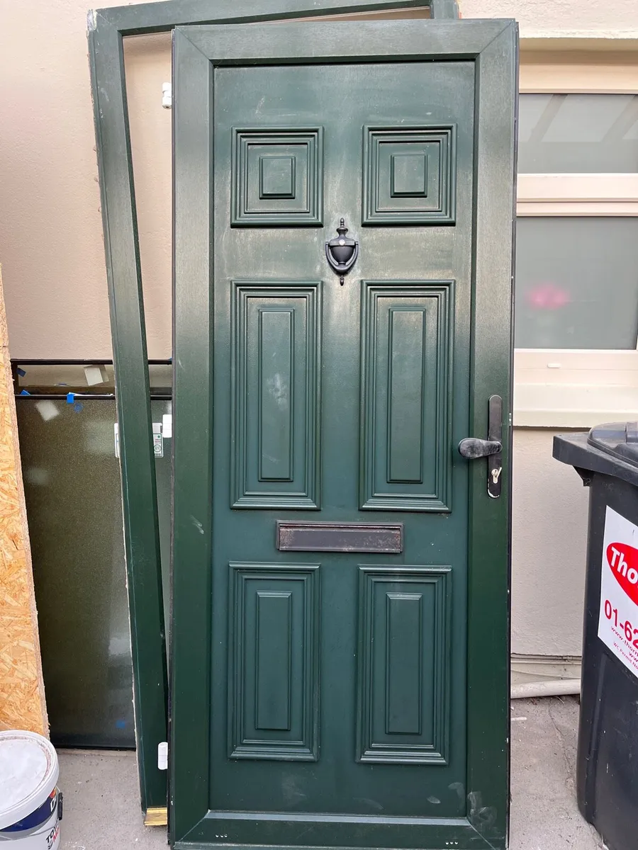 PVC door