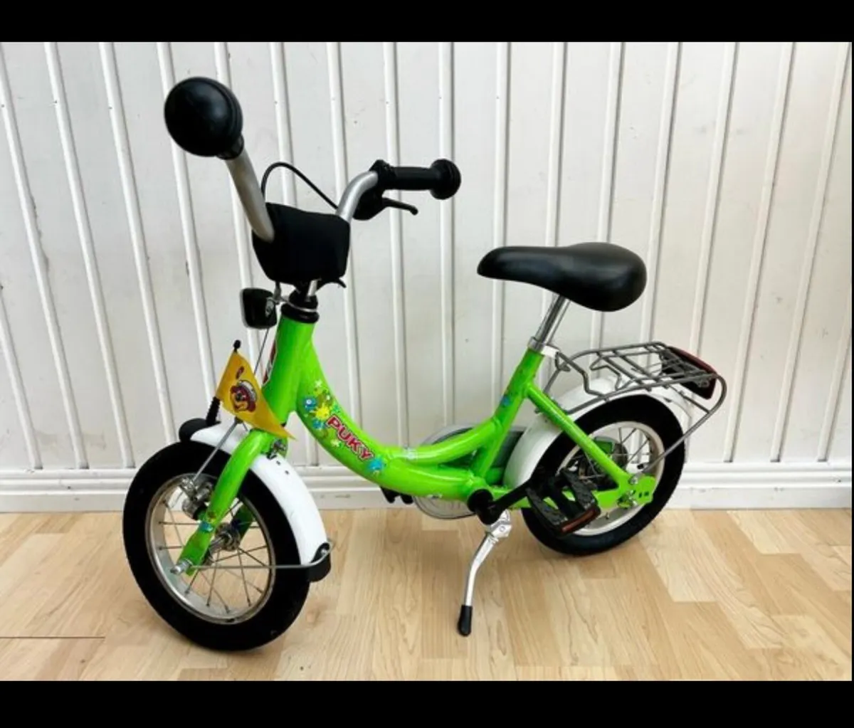 Puky Steel 12-Inch Kids Bike - Image 3