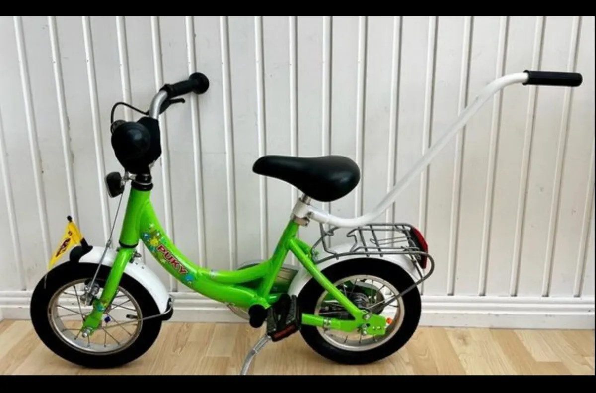 Puky Steel 12-Inch Kids Bike - Image 4