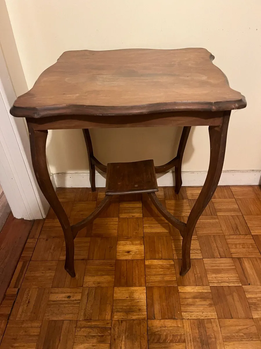 Edwardian occasional side table - Image 2
