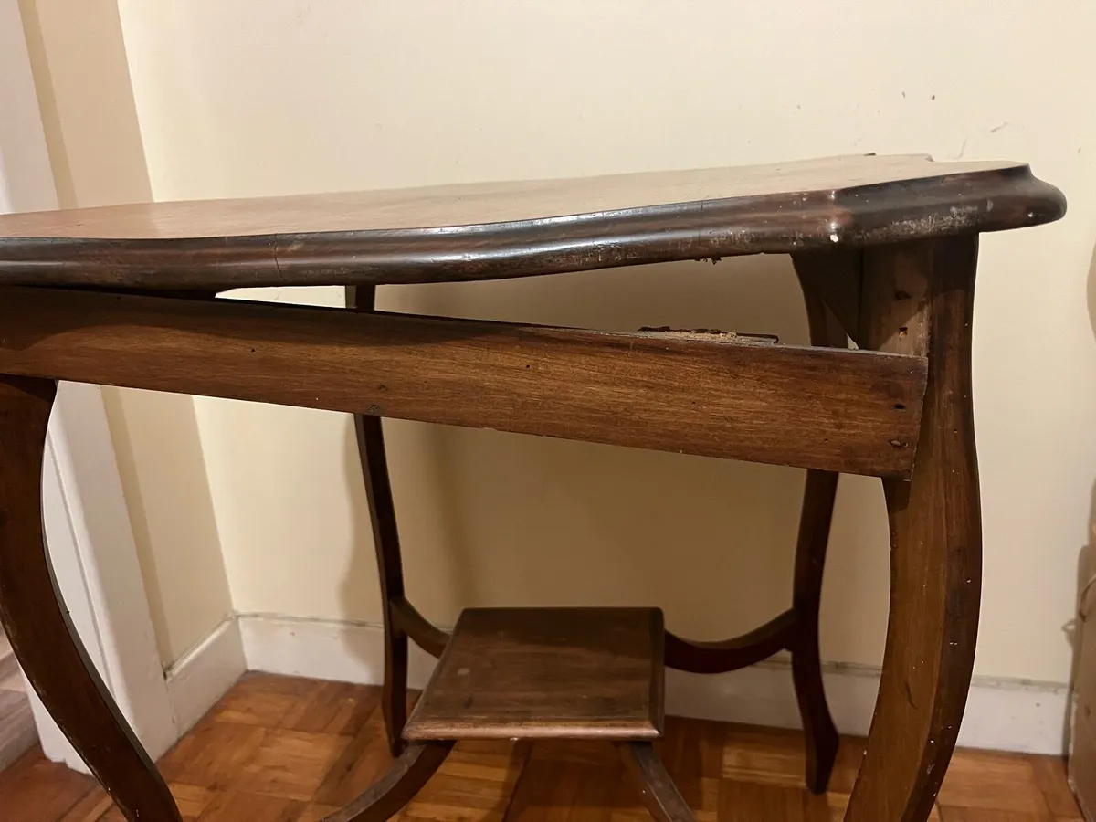 Edwardian occasional side table - Image 3
